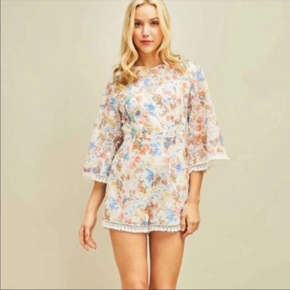 Entro romper with tassel
